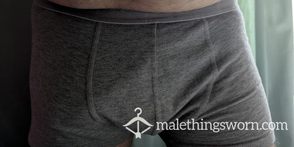 Grey Trunk Holding My Junk!