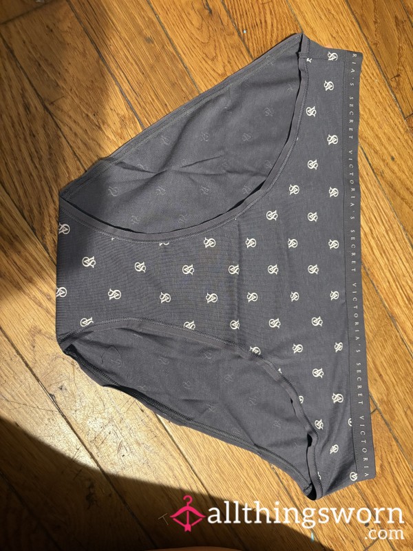 Gray VS Fullback Panties