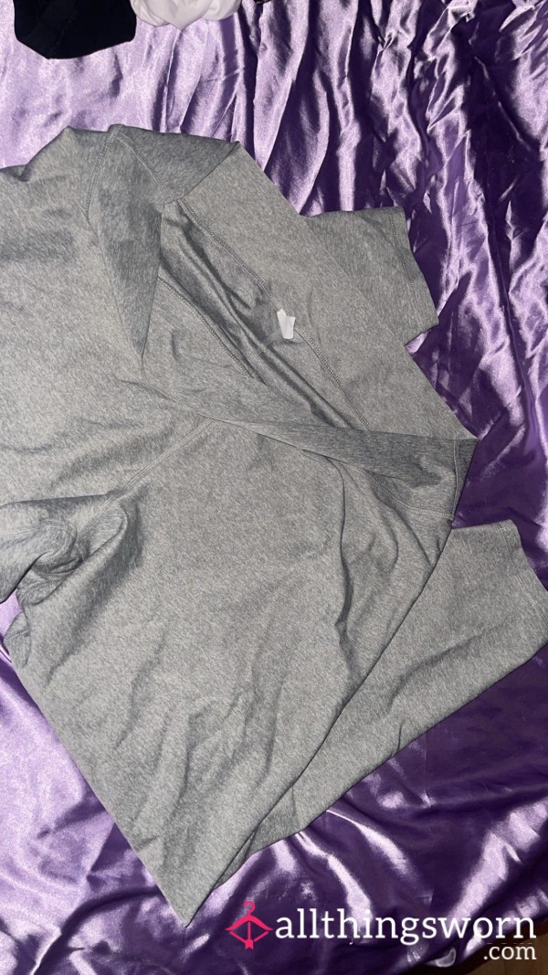 Gray Workout Leggings