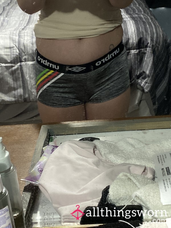 Gray/multi Color Boy Short Panties