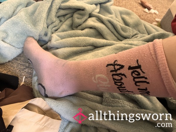 Grease Dirty Socks