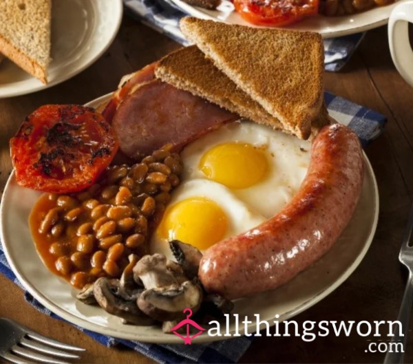 Greasy Breakfast But Mischievous Appetite