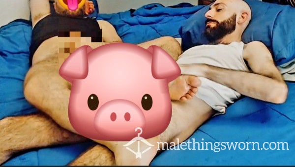 Greasy F**king Foot Job
