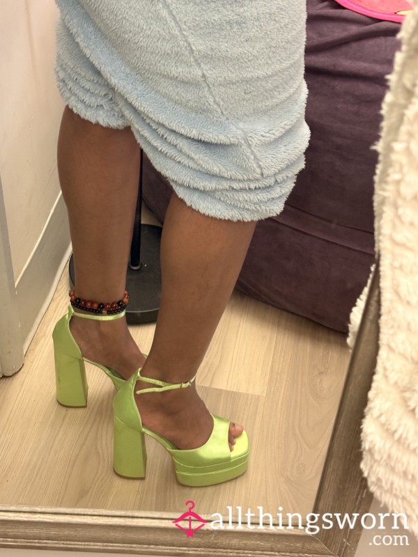 Green 90s Heel