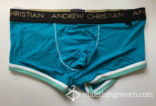 Green AC Trunks Size XL (35-38 In / 89-96 Cm)