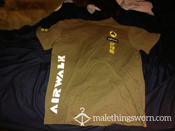Green Airwalk Shirt