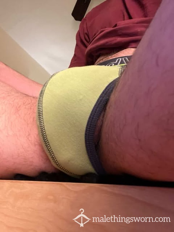 Green Basket Briefs, S