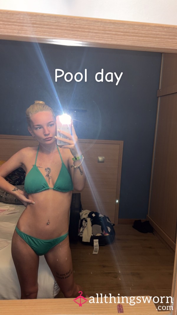 Green Bikini