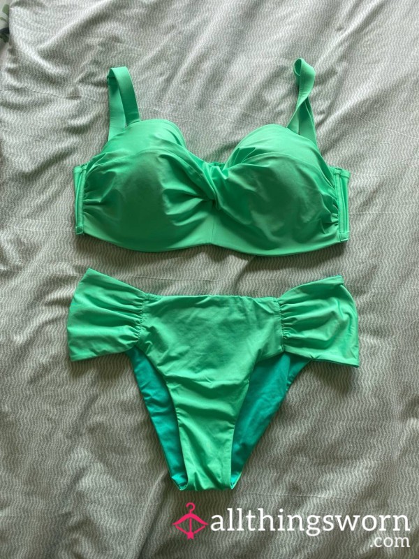Green Bikini