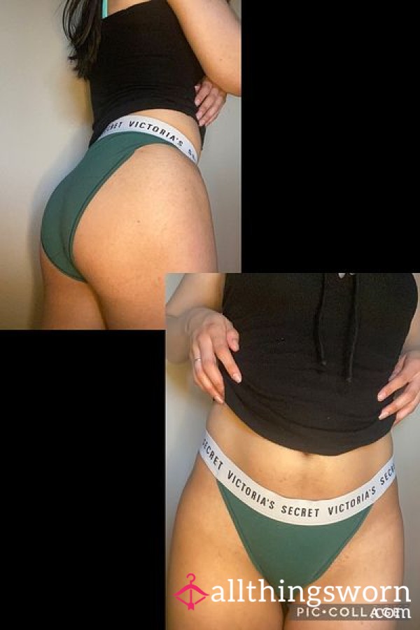 Green Bikini Panties