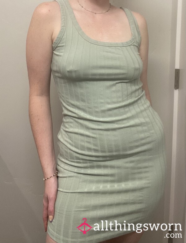 💚 Green Body-con Dress💚