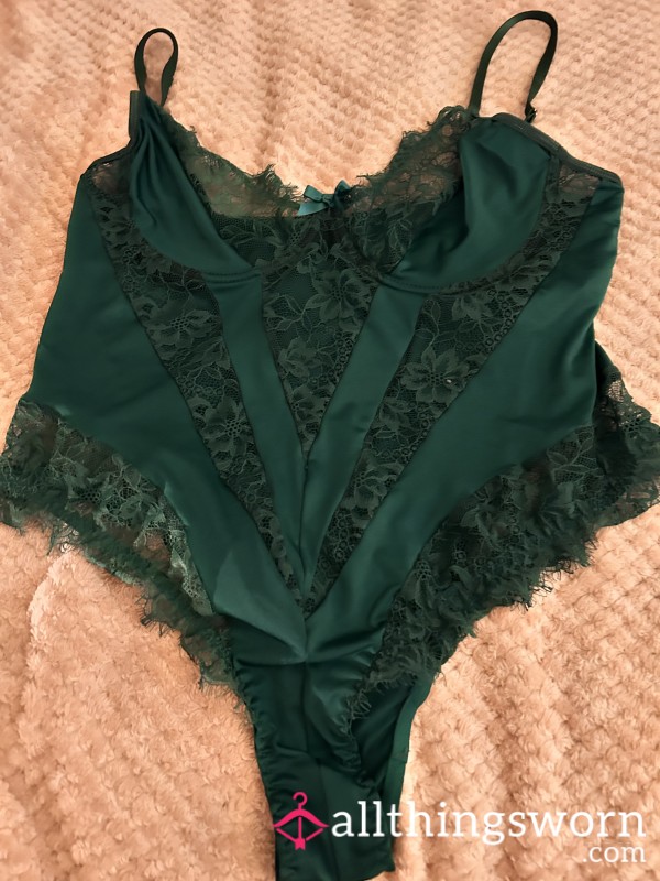 Green Body Suit Used