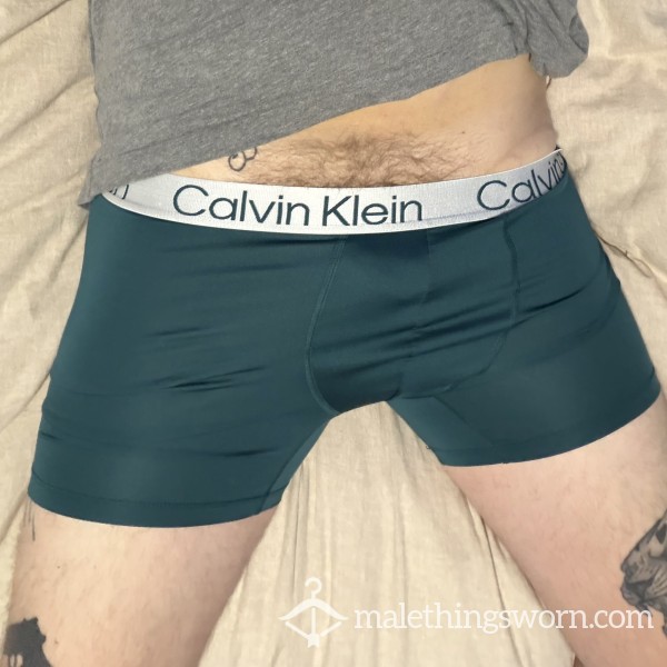 Green Boxer Brief
