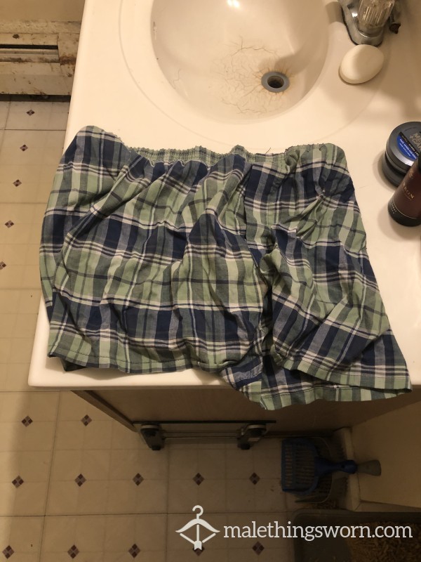 Green Boxers