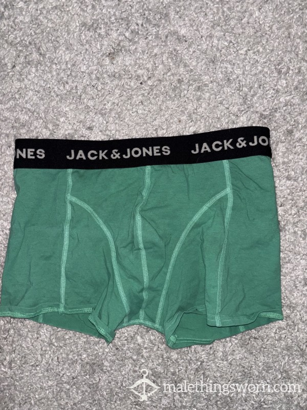 Green Boxers