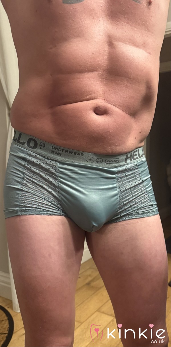 Green Boxers Worn To The Gym And All Day Long