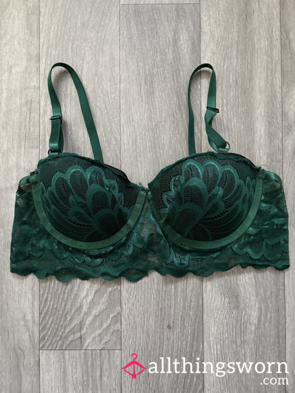 Green Bra