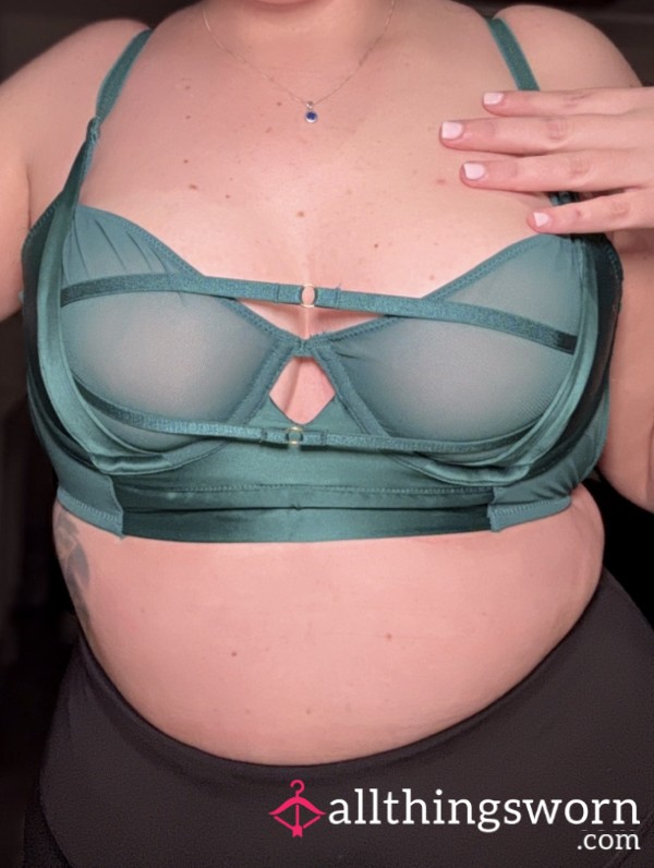 Green Bra