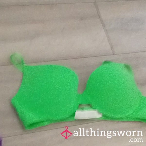 Green Bra