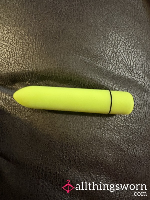 Green Bullet Vibrator