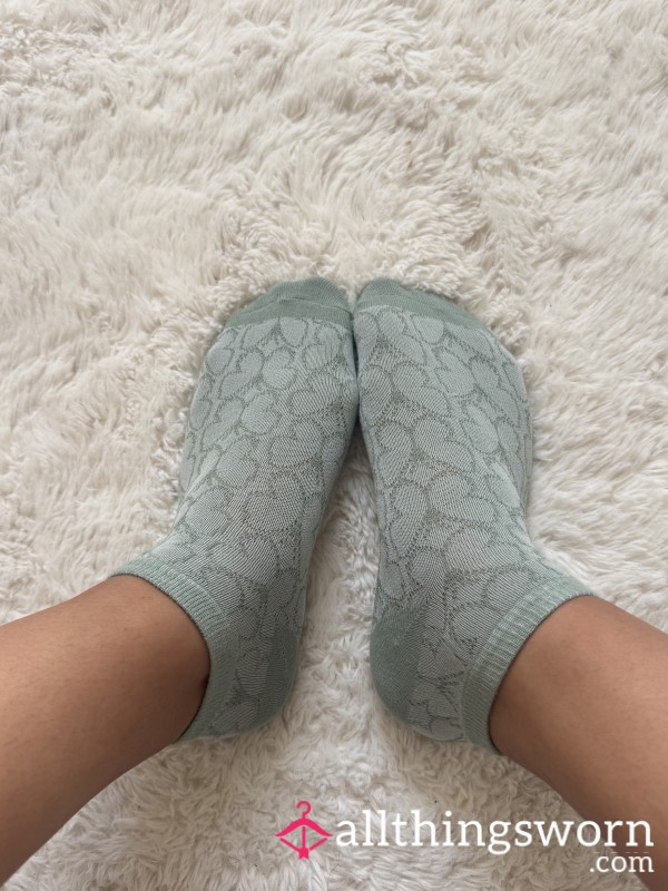 Green Bu*terfly Socks