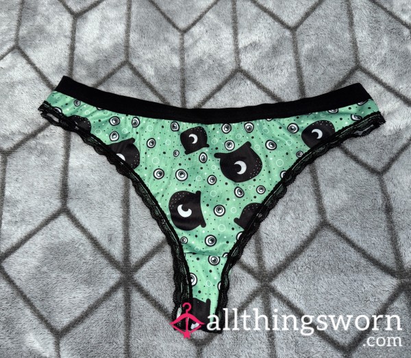 Green Cauldron Thong