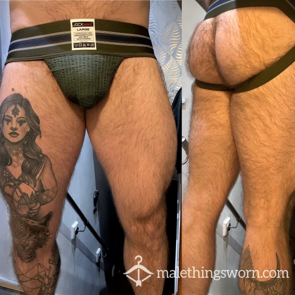 Green Cla**ic Jock