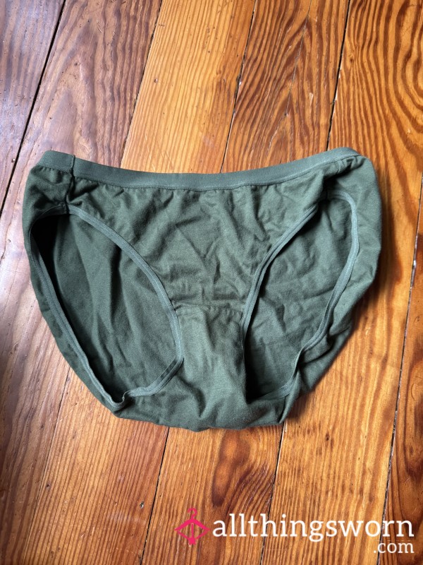 Green Cotton Fullbacks