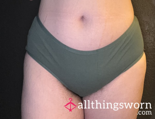 Green Cotton Fullbacks