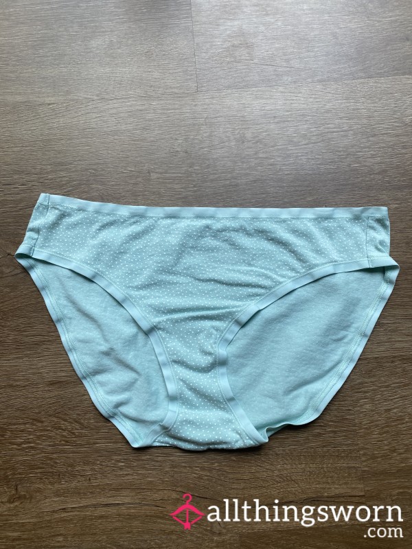Green Dot Panties