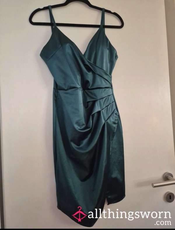 Green Dress - Garden Party