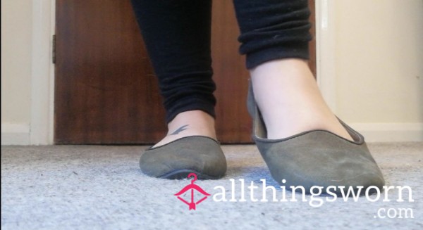 Green Flats & Size 2 Feet Show-Off Video 3 MIN 30 SECONDS