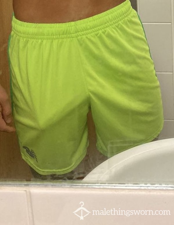 Green Football Shorts