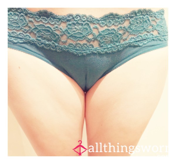 Green Full Back Panties