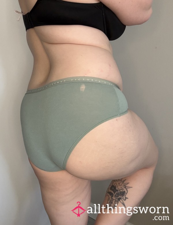 Green Full B*m VS Panties