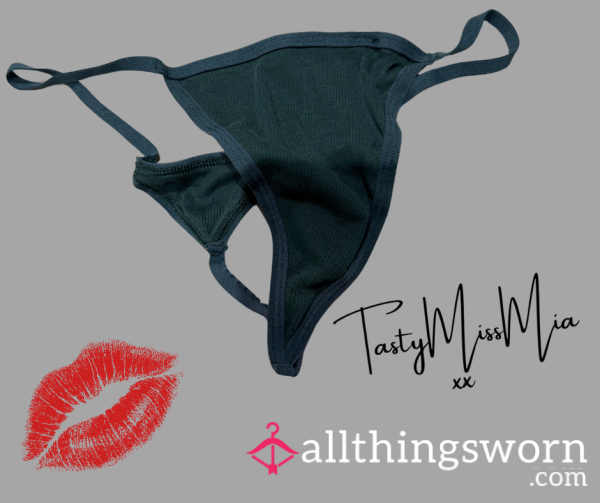 Green G-String