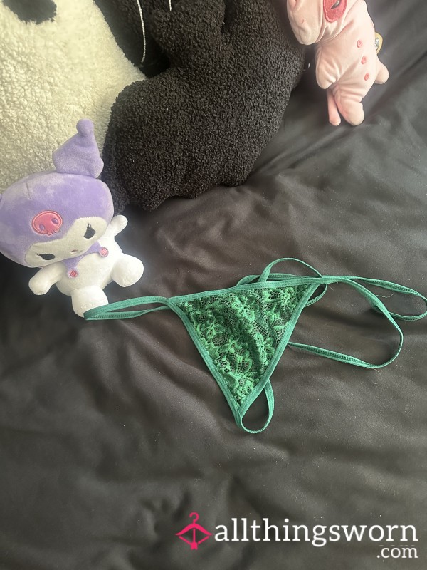GREEN G-STRING
