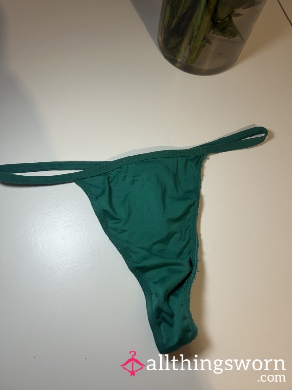 Green G String Thongs