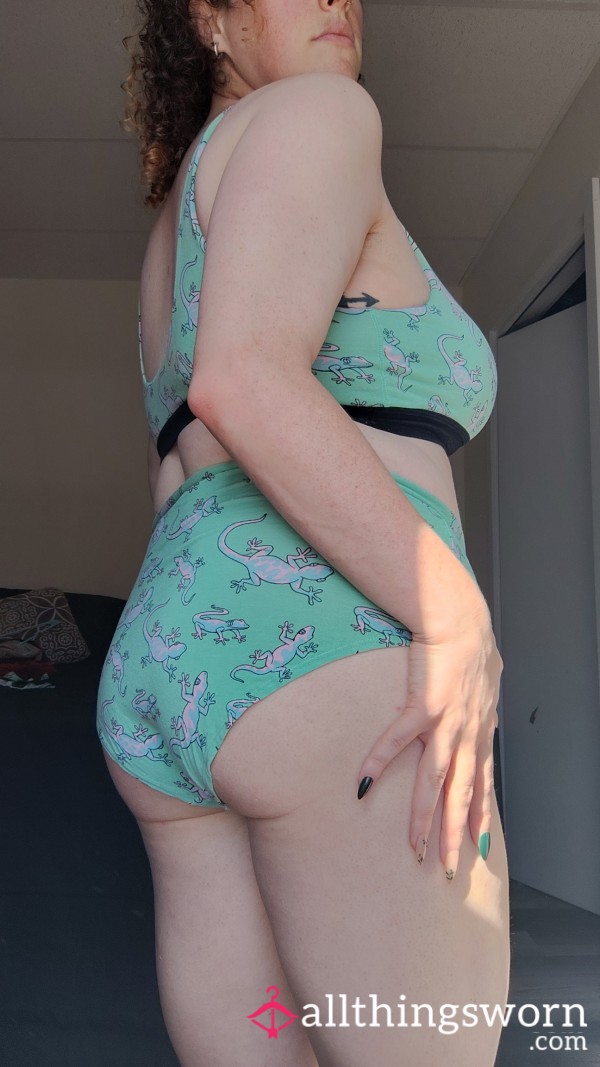 Green Gecko MeUndies Briefs