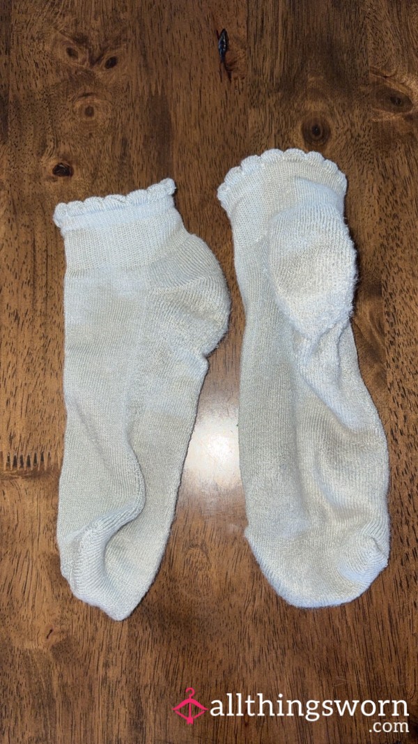 Green Girly Socks