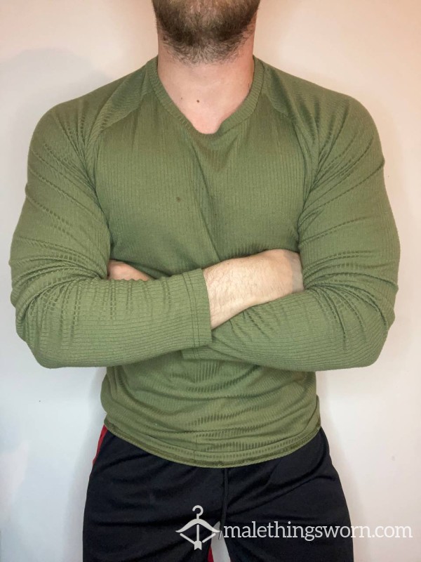 GREEN GYM JUMPER