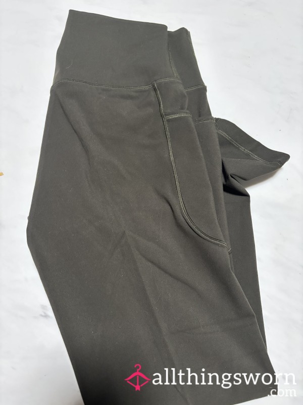 Green Gym Leggings