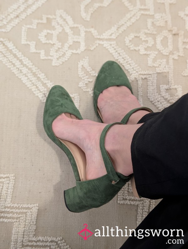 Green Heels 💚