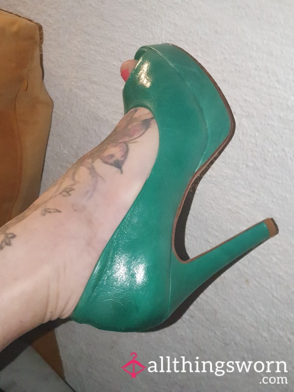 Green Heels
