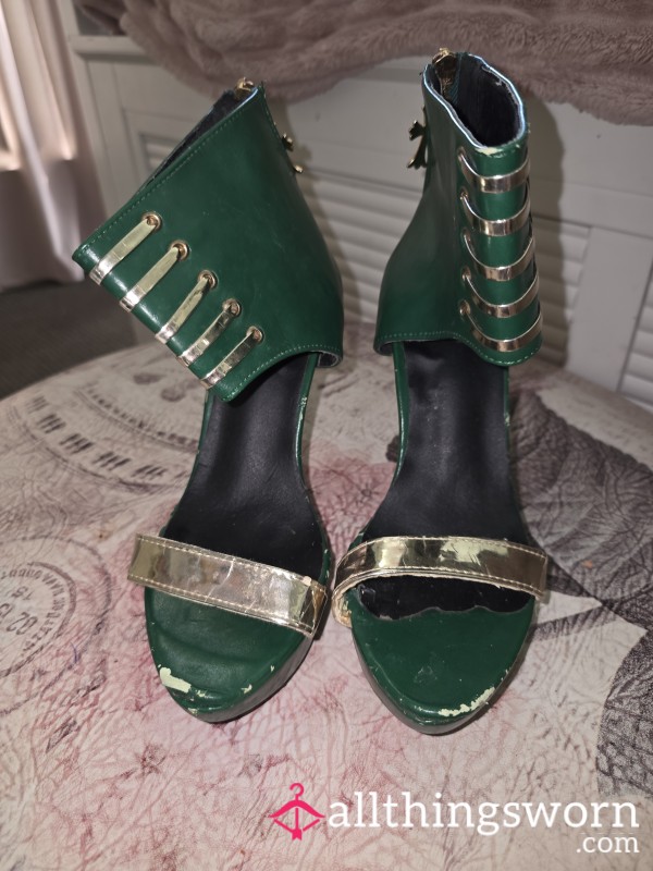 Green Heels