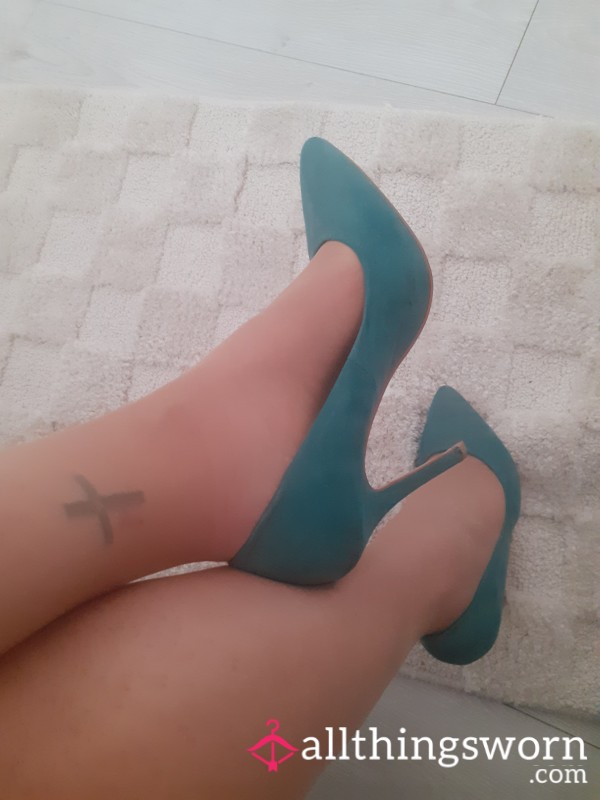 Green Heels