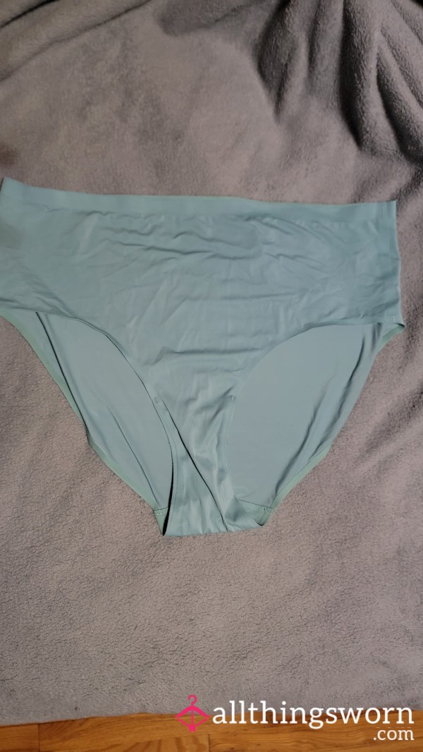 Green High Waisted Full Coverage Panties
