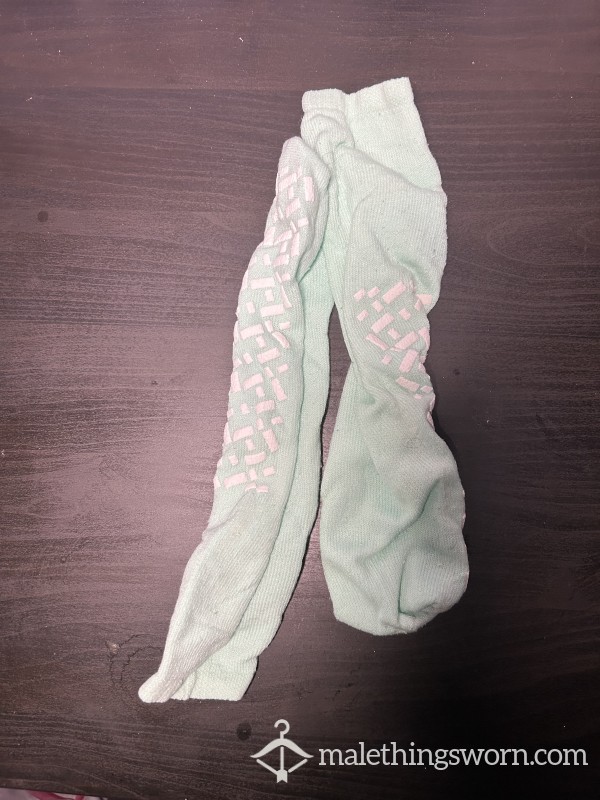 Green Hosp*tal Socks