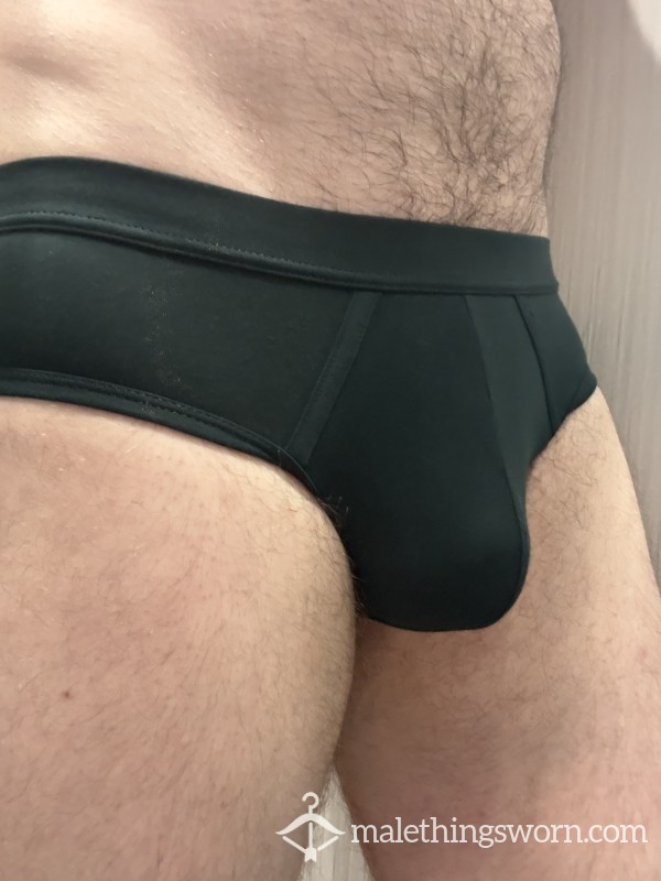Green Intimissimi Briefs (L)