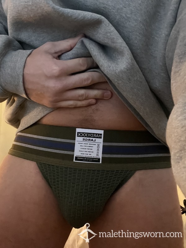 Green JockStrap